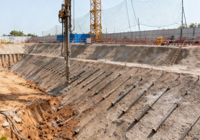 安顺注浆管应用于岩土工程与地基基础领域